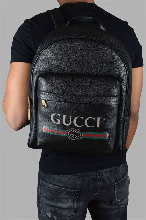 sac à dos homme gucci|Gucci .